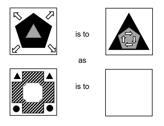 Abstract Reasoning Practice Question 2